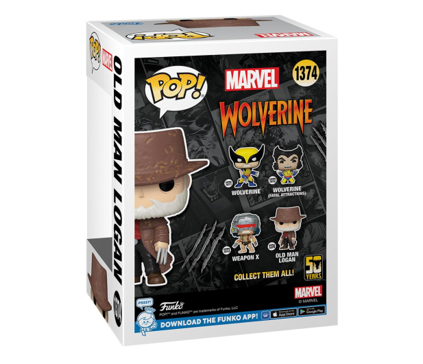 Funko POP Marvel: Wolverine 50th - Ultimate Old Man Logan - 1260942 - zdjęcie 4